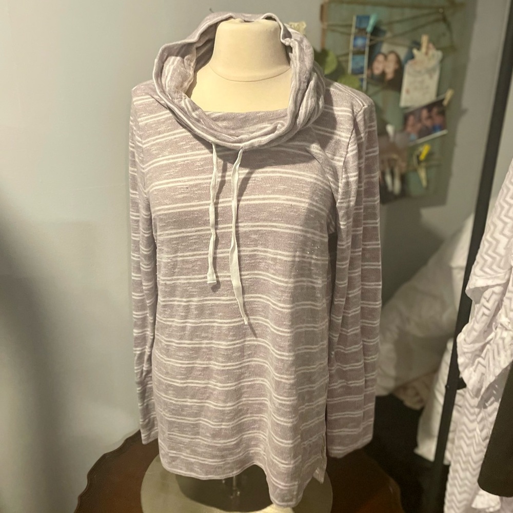 Olive + Oak Cowl Neck Sweatshirt